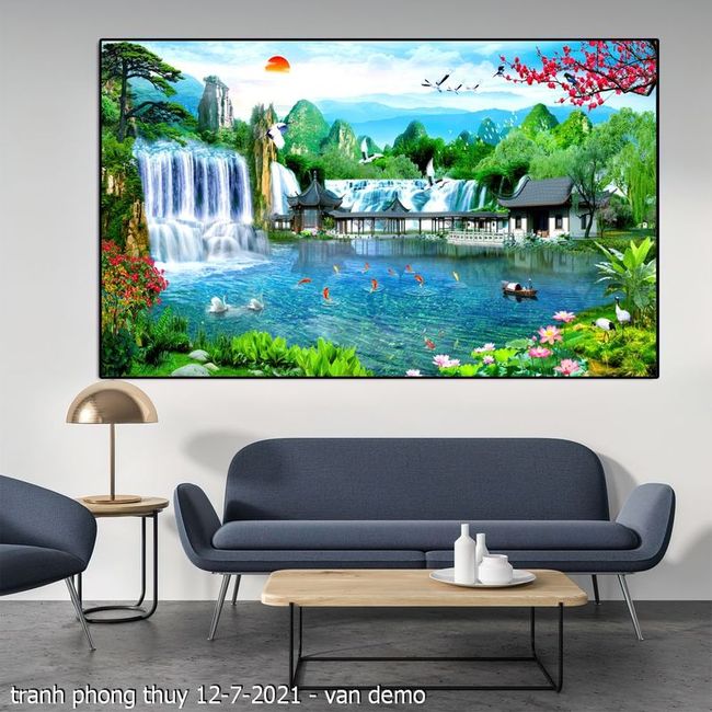tranh phong thuy 12 7 2021 van